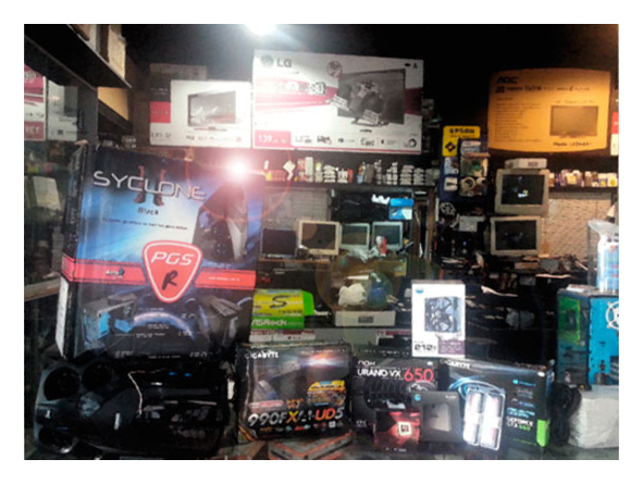 Tienda OMI Servicios Informáticos